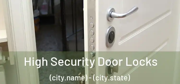 High Security Door Locks (city.name) - (city.state)